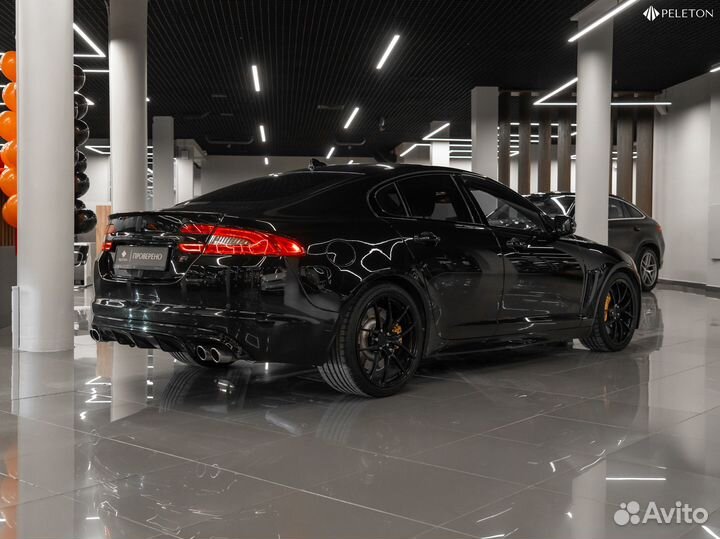 Jaguar XFR 5.0 AT, 2013, 169 101 км