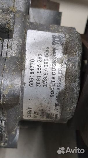 Гур Alfa Romeo Spider, 1997