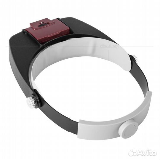 Лупа налобная с подсветкой MG81007-А