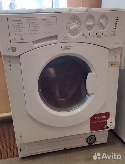 Стир. машина Hotpoint-Ariston встройка с сушкой
