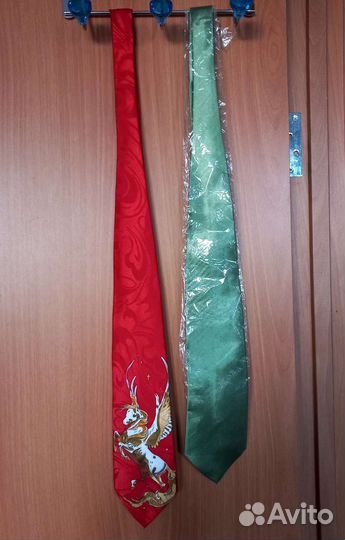 Галстуки новые