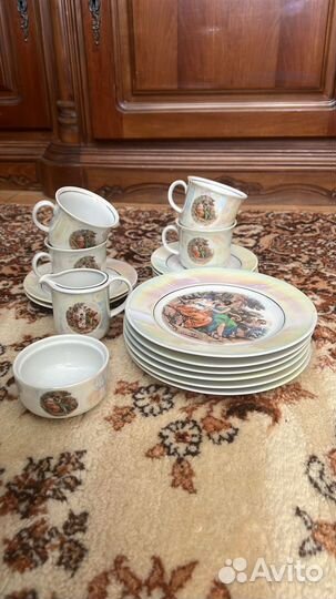 Столовый сервиз гдр