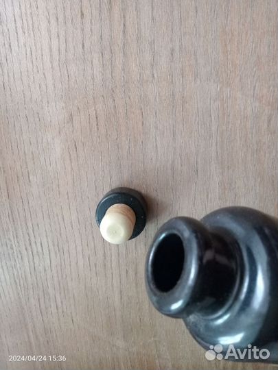 Бутылка от рижского бальзама