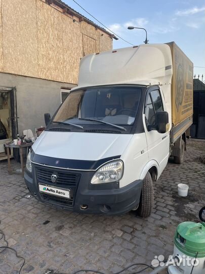 ГАЗ ГАЗель 3302 2.3 МТ, 2005, 180 000 км