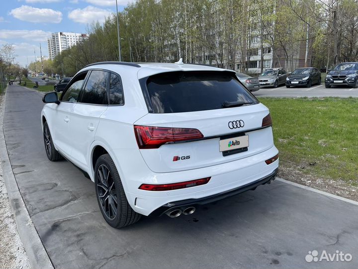 Audi SQ5 3.0 AT, 2021, 5 051 км