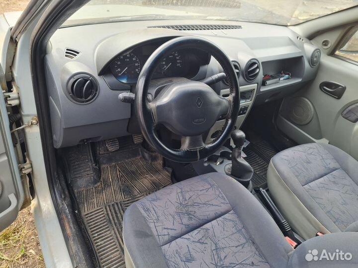 Разборка renault logan 1