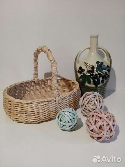 Корзина-грибочек