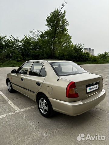Hyundai Accent 1.5 MT, 2005, 215 000 км объявление продам