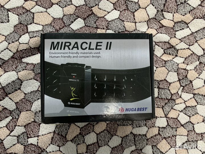 Пояс миостимулятор