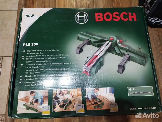 Стол bosch pls 300