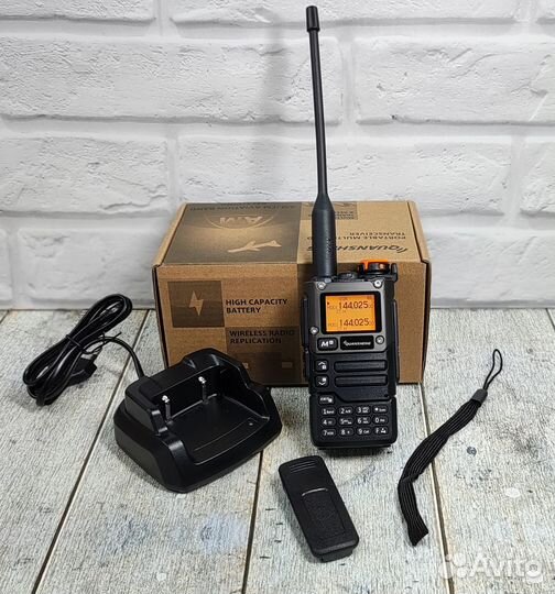 Quansheng UV-K5(8) c Tape-C. NEW 2023 на BK-4819