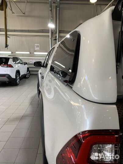 Кунги для пикапа Поер, Джак Т6, Вингл 7 и др