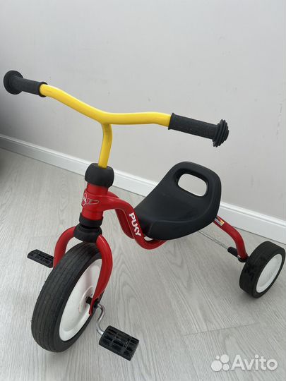 Трехколесный велосипед Puky от 1,5 лет (Германия)