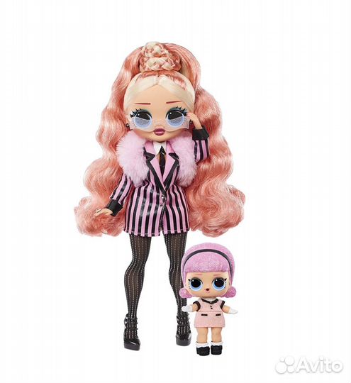 Лол Биг Виг LOL OMG Winter Chill Big Wig