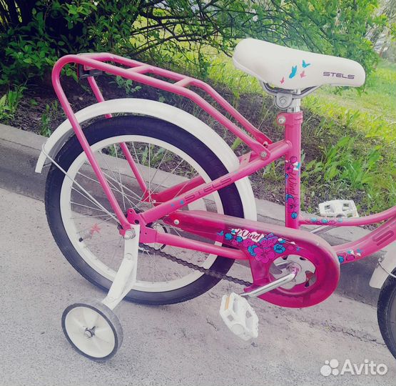 Велосипед для девочки