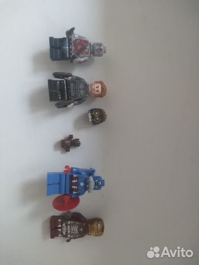 Минифигурки Lego