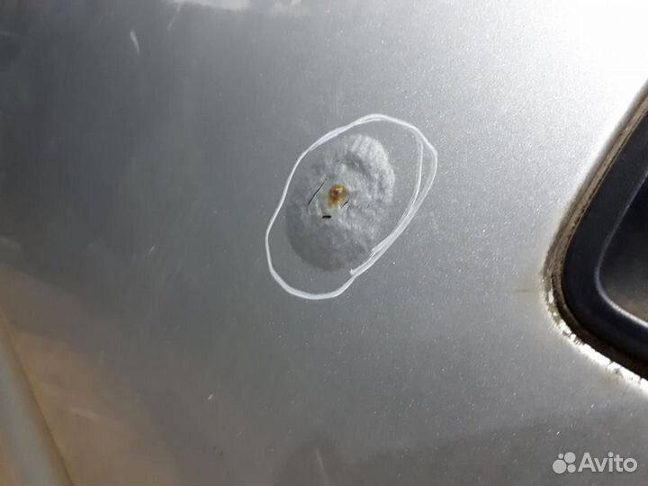 Дверь передняя левая Opel Frontera B 1998-2004