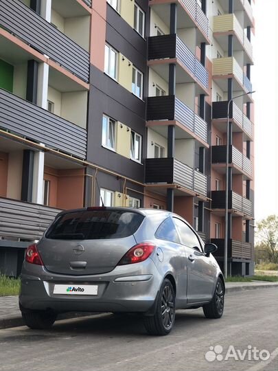 Opel Corsa 1.2 МТ, 2008, 110 500 км