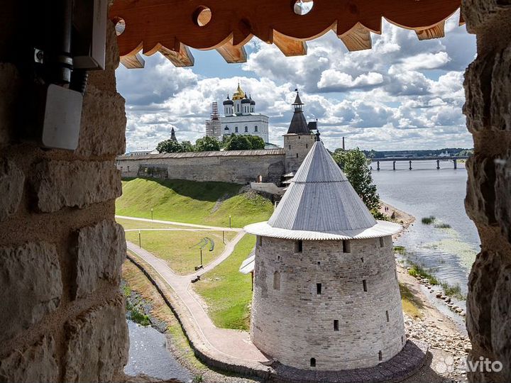 Псков Топ-Экскурсия Глазами зодчего: секреты Псков