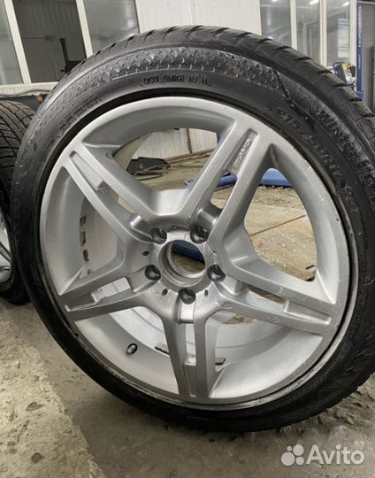 Литые диски r17