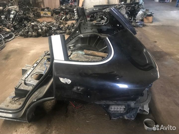 Четверть задний Porsche Cayenne 955 2003-2010