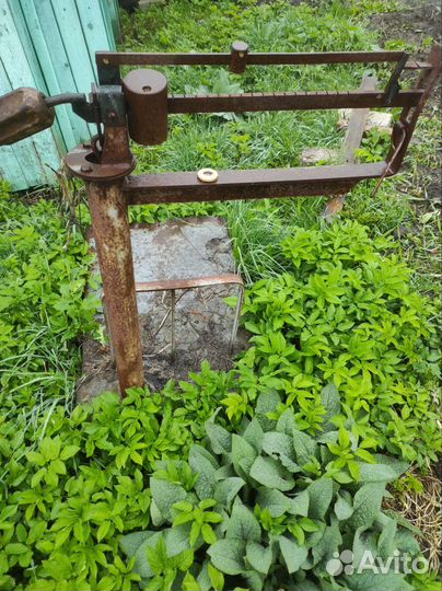 Весы напольные механические СССР