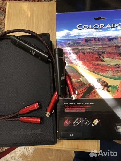 AudioQuest Colorado XLR DBS