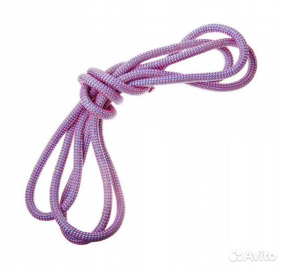 Скакалка гимнастическая с люрексом BF-SK10 Радуга