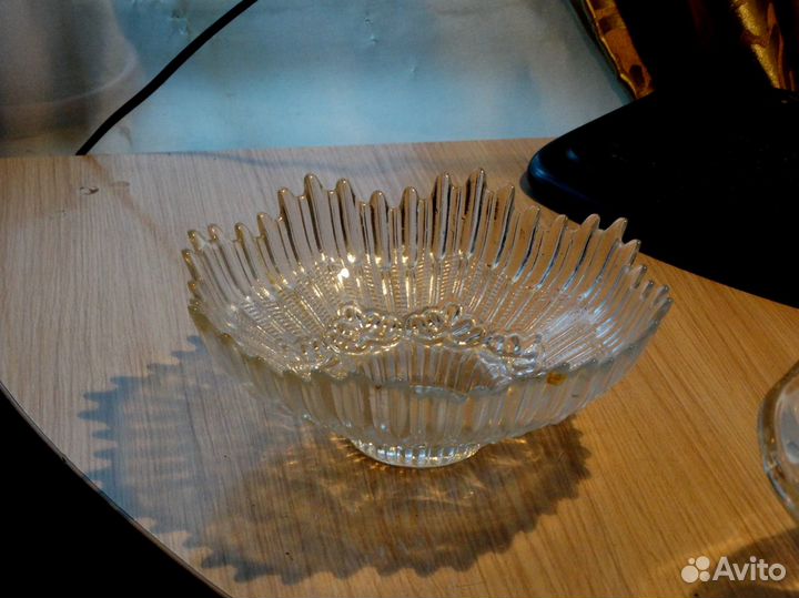 Ваза Салатница СССР Фруктовница. Конфетница