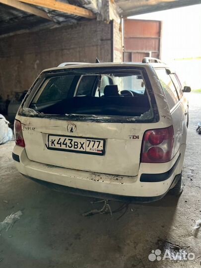 Pазобpaн нa запчaсти Vоlkswаgеn pаssat b5+ 2000-20