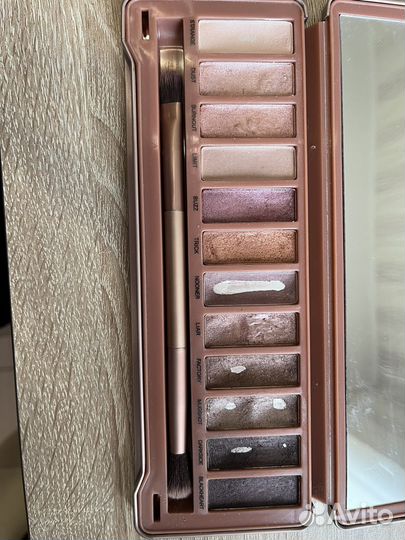 Палитра теней urban decay