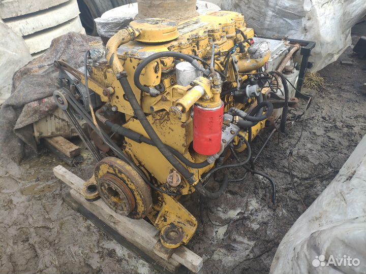 Двигатель caterpillar cat 3126 с АКПП Voith 864.3E