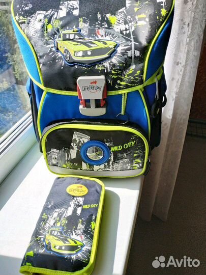 Ранец рюкзак школьный DerDieDas