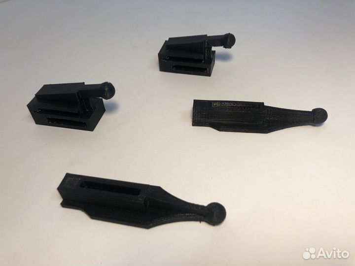 Направляющие корректора фары для BMW E39 рест