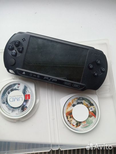 Sony psp e1008