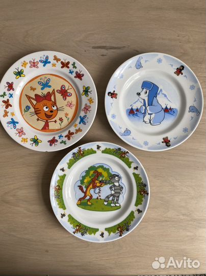 Детские тарелки Дулево