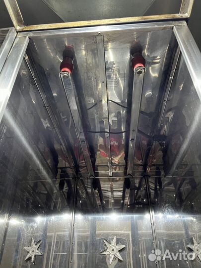 Коптилка Москит электростатическая