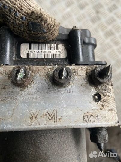 Блок ABS Toyota Auris E150 1ZR-FE 2008