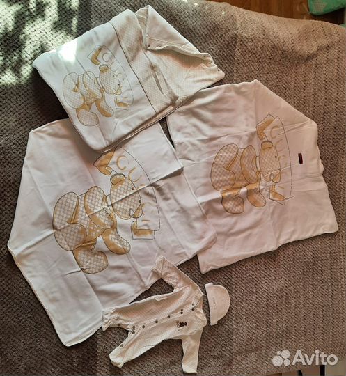 Комплект на выписку для мальчика