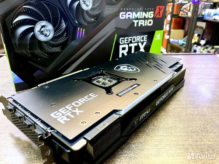 MSI GeForce RTX 3090 gaming X trio 24GB