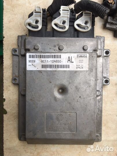 8C11-12A650-AL эбу на Форд Транзит 2010 г