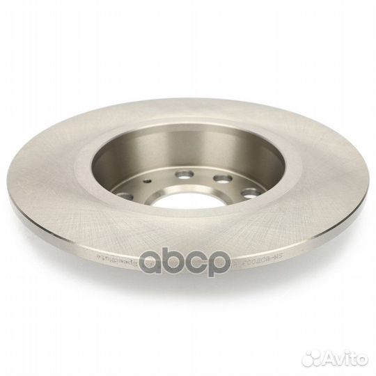 Диск тормозной задний (272 mm) skoda (Octavia II