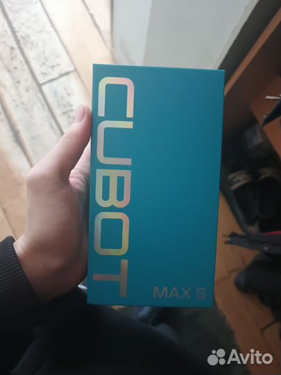 CUBOT MAX 5, 12/256 ГБ