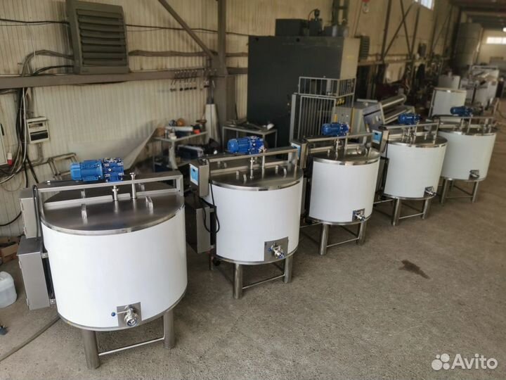 Пастеризатор молока,ванна вдп400л,варочный котел