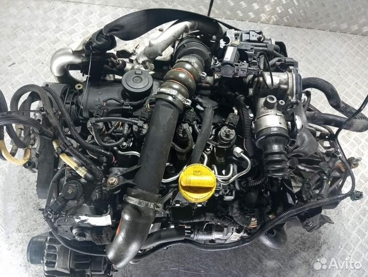 Двигатель k9k 608 Рено Клио 4