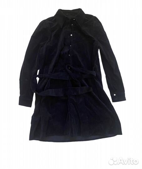 Бархатное платье zara мини