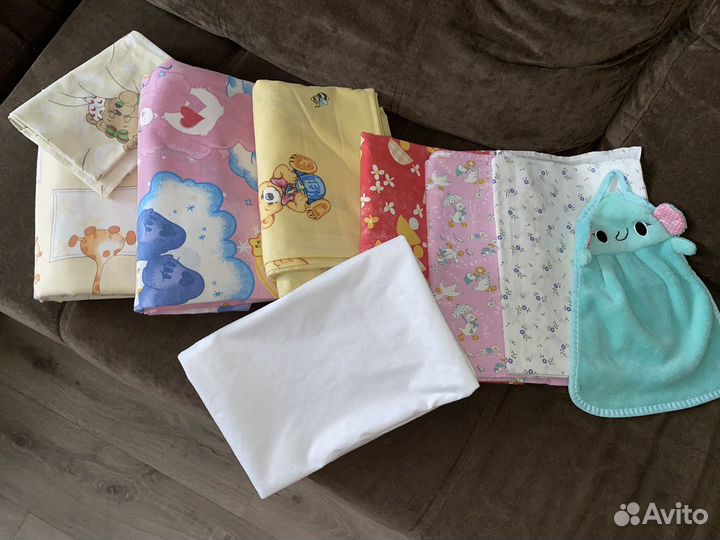 Постельное белье и пеленки