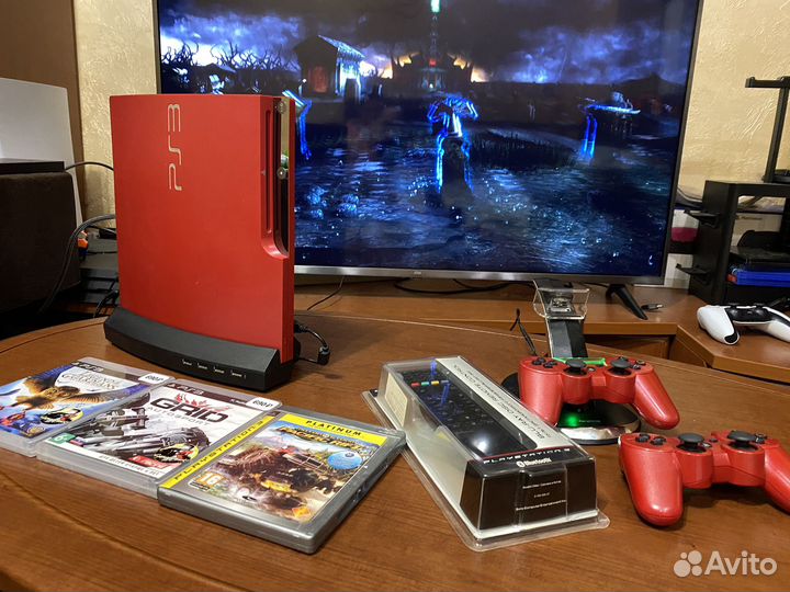 Sony playstation 3 прошитая куча игр