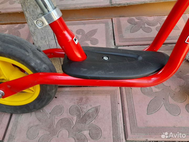 Запчасти для беговела puky lr m