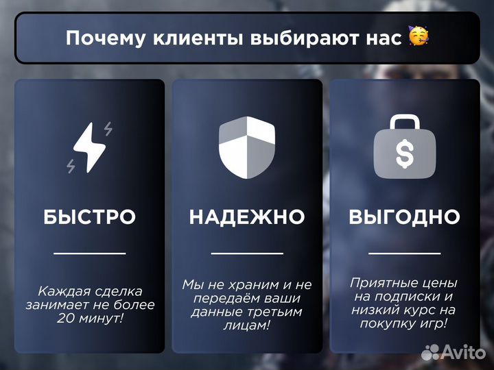 Аренда игры подписка PS EA Play в ассортименте